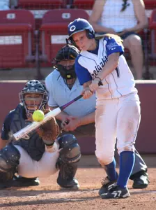 Shockers Top Bluejays, 2-1, in Extra Innings to Take Softball Series