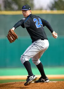 Baseball Sweeps Redbirds Behind Nihsen's Gem