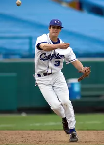 Baseball Third Baseman Jimmy Swift Named MVC State Farm Player of the Week