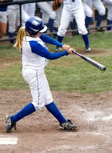 Bluejay Softball Takes Game One From Jayhawks