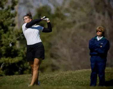 Women's Golf One Shot Off Lead After 18 Holes of Creighton Golf Classic