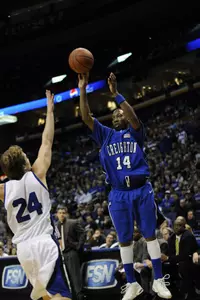 Men's Basketball Tops Delta Devils, 82-58