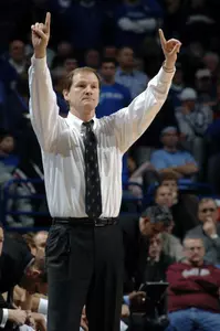 Altman Wins 500th As Men's Hoops Trims Sycamores, 79-61