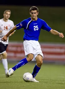 Men's Soccer Knocks Off Bradley 2-0