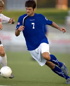 Men's Soccer Opens Valley Slate With Win Over Evansville