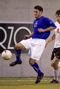 UMKC Stuns No. 3 Men's Soccer, 1-0