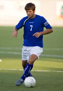 Men's Soccer Posts Third Straight Shutout in 2-0 Win Over Denver