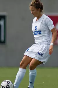 Women's Soccer Posts First Win with 2-0 Triumph over South Dakota State