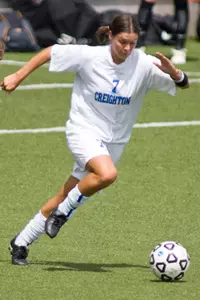 Marcy Gans Scores Hat Trick as Women's Soccer Wins 3-1