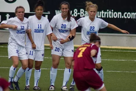 Women's Soccer Hosts Evansville on Senior Day Saturday