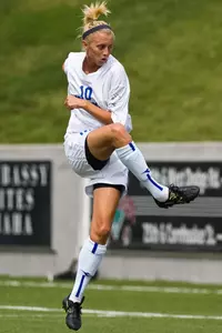 Women's Soccer Drops Heartbreaker to Illinois State