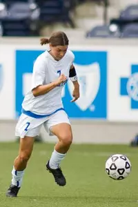 Women's Soccer Falls 2-0 to Iowa