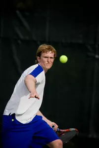 Men's Tennis Tops Southern Illinois, 4-3