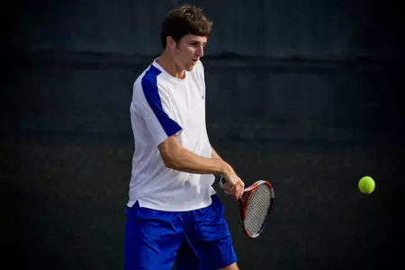 Men's Tennis Ends Season With Loss to SIU At Valley Championships