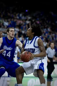 Men's Basketball Falls in Valley Semis, Snaps 11-Game Win Streak
