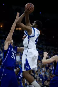 Men's Basketball Routs Missouri State, 75-51