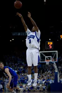 Men's Basketball Hosts Bradley on Wednesday