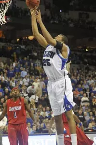 Men's Basketball Heads to St. Louis For Valley Tournament