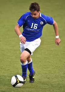 Men's Soccer Picks Up 3-0 Win at Bradley