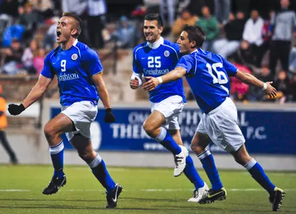 Bluejays Battle Braves in Men's Soccer Wednesday