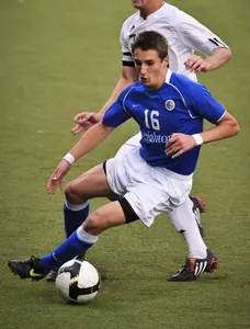 Men's Soccer Falls to Drake in MVC Tourney Semifinals