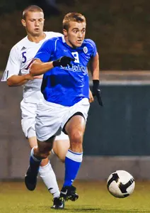 Men's Soccer Plays to Scoreless Draw at EIU