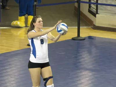 Volleyball Closes Regular-Season Home vs. Purple Aces & Salukis