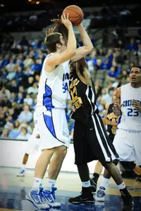 Men's Basketball Topped by Xavier, 80-67