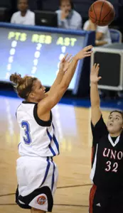 Women's Basketball Opens Ryan Athletic Center With Win Over UNO, 80-57
