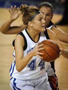 Bluejays Blast Salukis, 84-62, in Women's Basketball