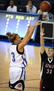 First-Place Bluejays Host Bradley Friday in Women's Hoops