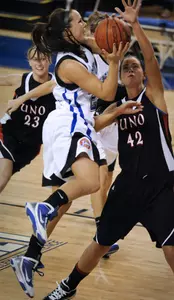Bradley Defense Freezes Jays in 63-57 Women's Basketball Upset
