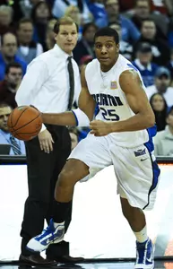 Men's Basketball Tops Shockers, 57-56