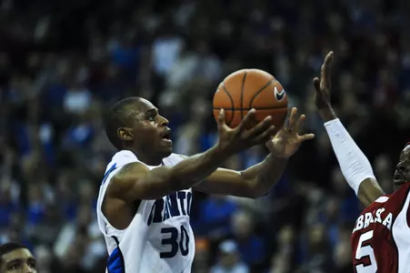 Men's Basketball Hosts No. 21 BYU on Wednesday