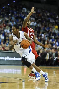 No. 19 New Mexico Comeback Ends Men's Basketball Upset Bid