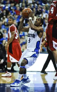 Basketball Claims Fourth Place With Senior Day Win Over Bradley, 82-71