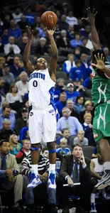 Men's Basketball Trumps Aces With Record Shooting Performance