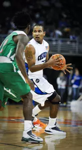 Men's Basketball Visits No. 19 New Mexico on Saturday