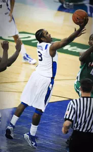 Lawson's Career Night Lifts Men's Hoops Past Huskers, 67-61