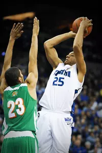 Men's Basketball Ends Season In CIT Semi's With 67-61 Loss at Missouri State