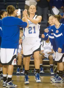 Women's Basketball Opens MVC Season at Indiana State