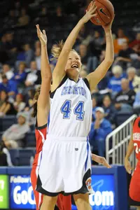 No. 23 Kansas Too Much for Creighton