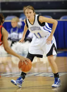 Bluejays Blow by Aces, 63-37, in Women's Basketball