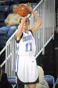 Bluejays and Huskers Meet in Women's Basketball