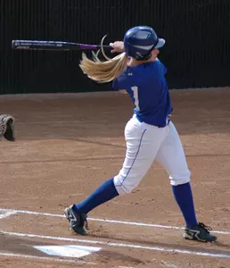 Hovinga, Oltman Combine to Blank UNI, 1-0