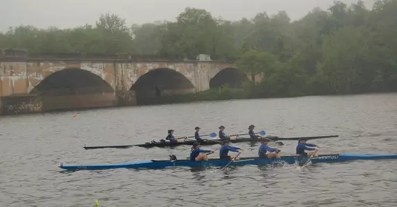 Crew Ends Fall Campaign with 75-10 Win over Drake