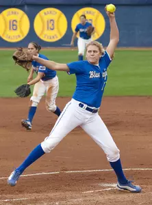 Softball Claims Third Straight MVC Title Despite Setback to WSU