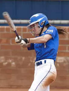 Softball Chops Sycamores in Game One, 7-0