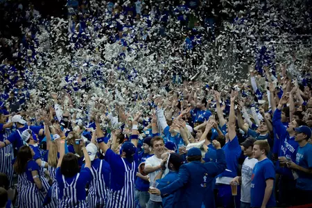 Complimentary 2009-10 Men's Basketball Upper Bowl Season Tickets Available