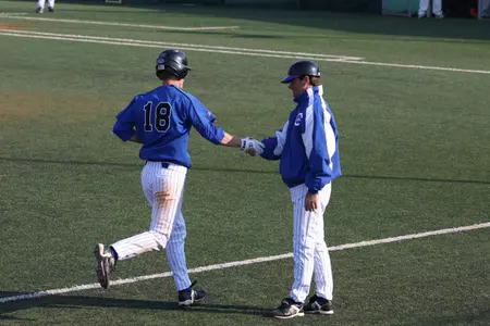 Roemmich Uses Bat and Glove to Help Jays Beat Bradley, 7-2